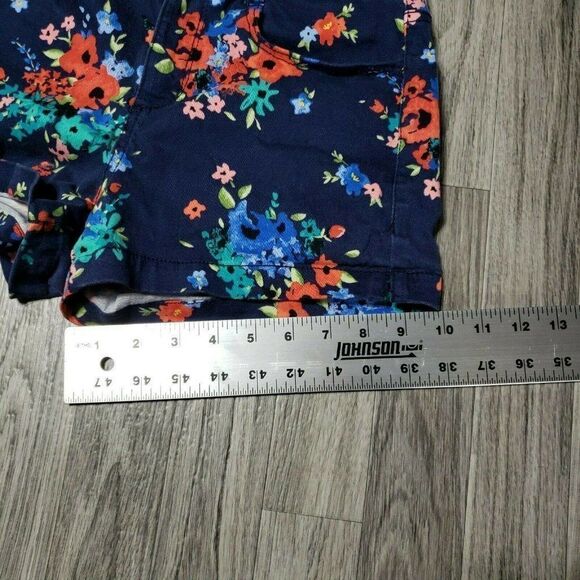 (3/$27) SO Multicolored Floral Shorts Size 7 - Picture 9 of 10